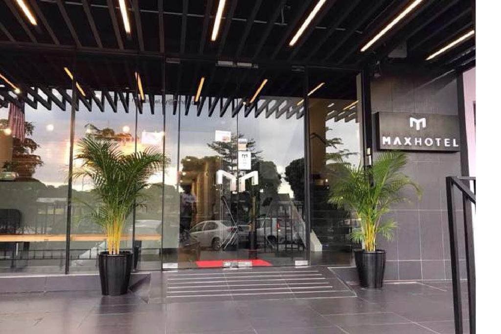 Max Hotel Субанг-Джая Экстерьер фото